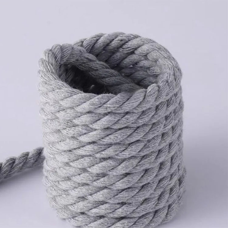 8mm Cotton Linen Twist Weave Shoelaces solid Color Rope Shoes Laces Men Women Trendy Personality kpop Sport Casual Shoestring