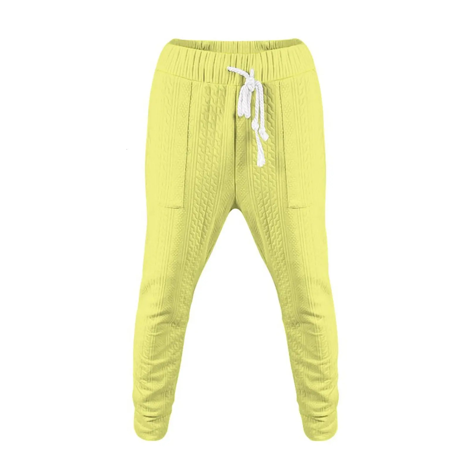 autumn mens loose casual sportswear highquality jacquard Vneck long sleeved twopiece set 250327