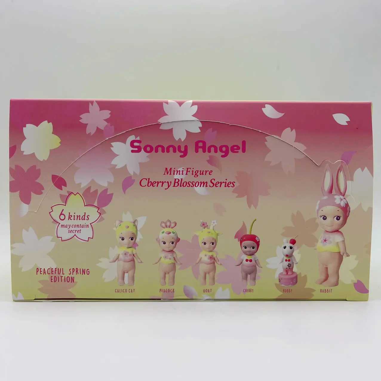 Cberry Blossom Series Blind Box Hippie Fantasy Animal Series Mini Character Action Amine Model Toy Birthday Gift X250327