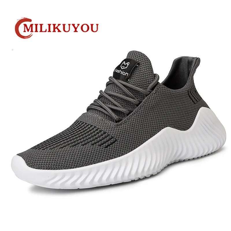 Fashion Shoes White Mens Sneakers Outdoor Breathable Men Casual Big Size Summer Lightweigh Man Tenis Shoe