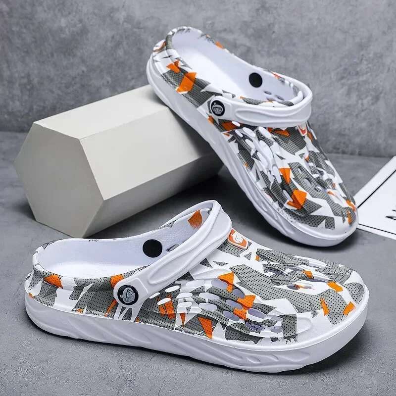 Casual Sandal Replica Brand Sandals Summer Men's Shoes Leisure Mens Soft Sandles Genuine Slippers Platform Sandals.