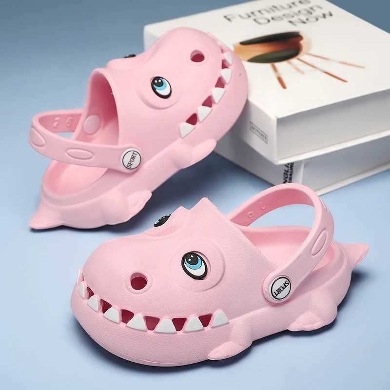 Slipper Childrens sandals are comfortable breathable cute animal shaped and childrens sliders S25326