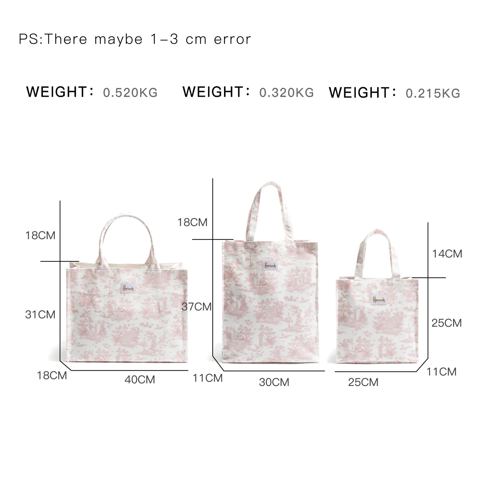 MABULA Woman Tote Handbag Square Letter Pattern Shoulder Bag For Female Simple Casual Ladies Shopping Purse250325