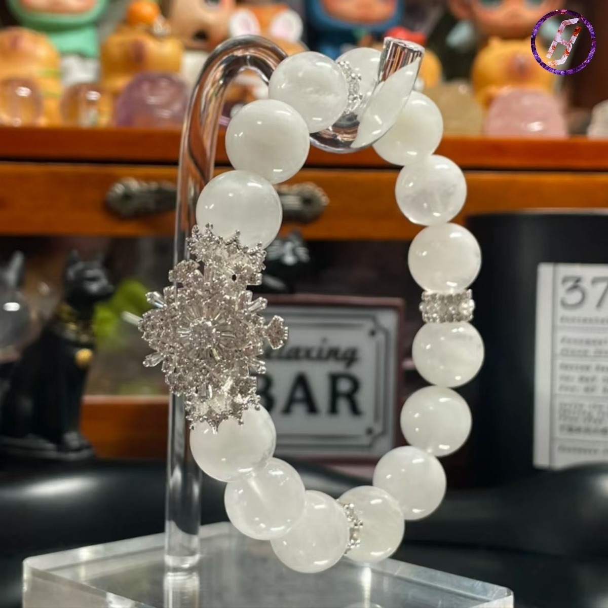 Pure Natural Energy Crystal Amethyst Rose Quartz Azeztulite Y2K Popular Designer Bracelets Designer Jewelry Women's Jewelry Karmic Imprinting Gem