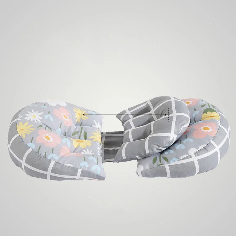 Multifunctional Adjustable Pregnant Women Pillow Pregnant Sleep Body Support Pillow Pregnant Woman U-shaped Nursing Pillow 250326