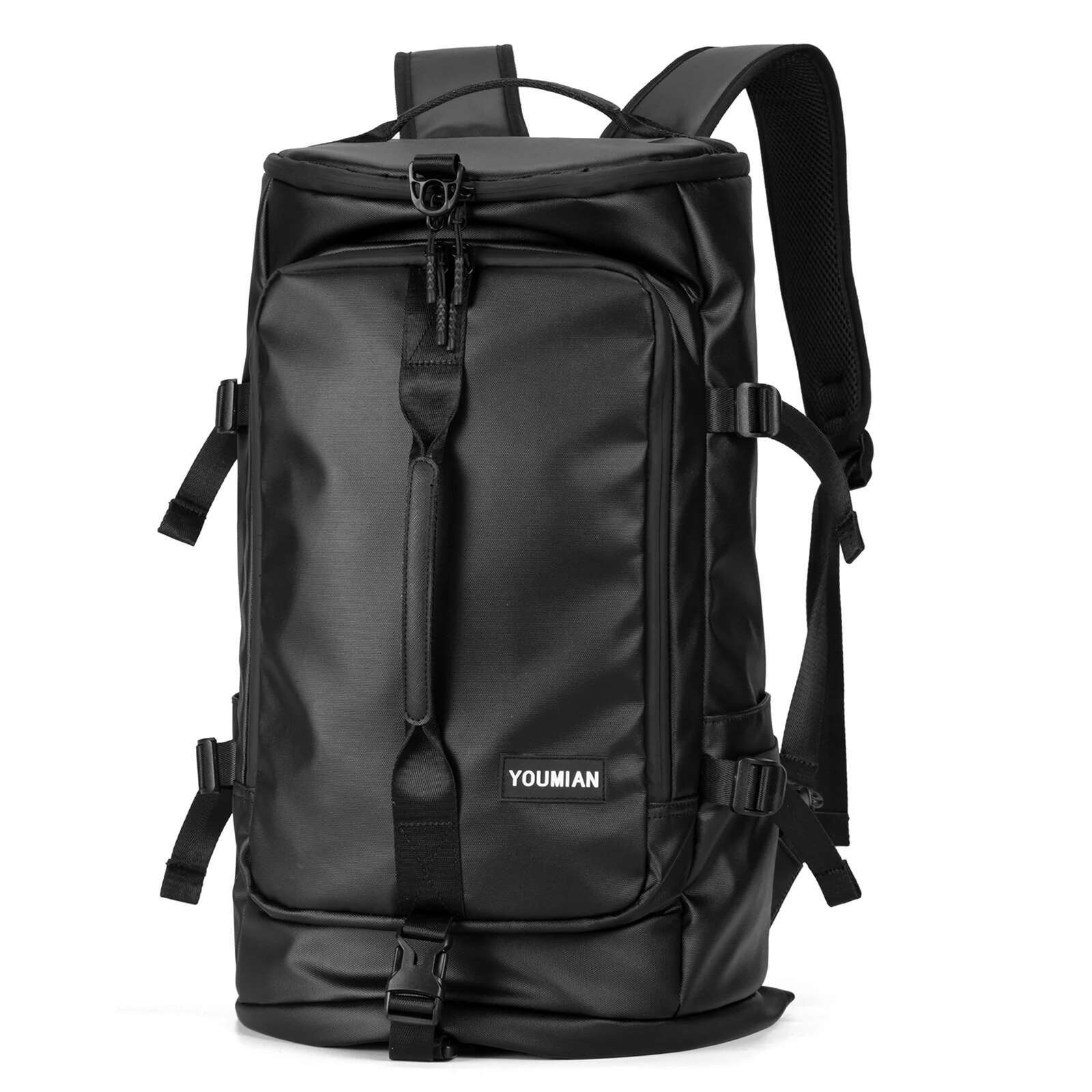 Multifunctional Waterproof Large Capacity Cycg Helmet Bag Rider Motorcycle Sport Travel Backpack Hiking