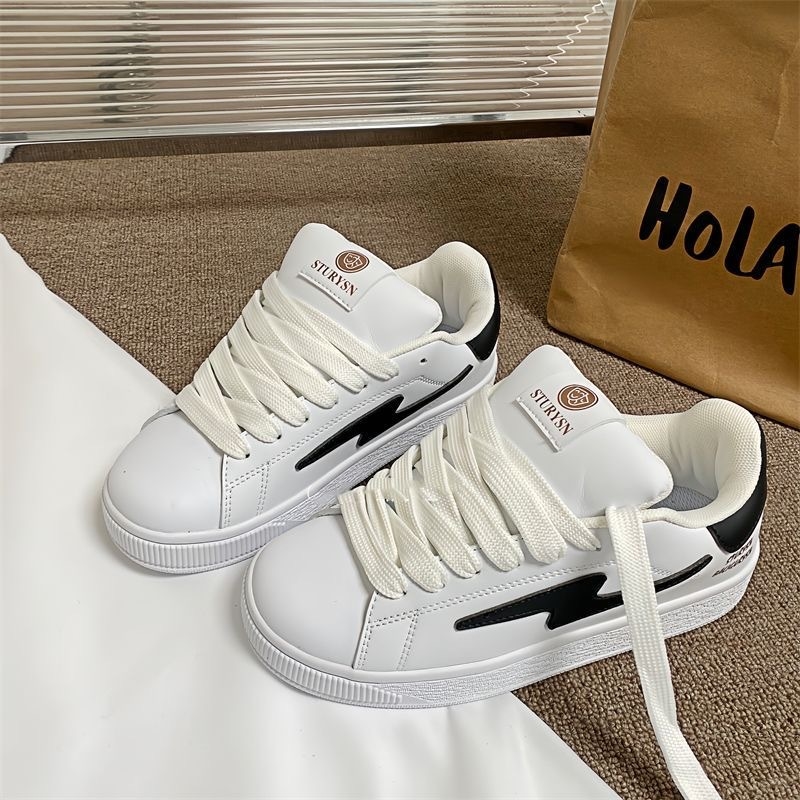 Summer women's shoes new breathable female student trend all match thick soles increase sports casual board shoes