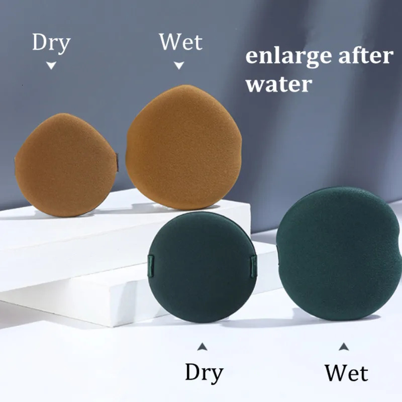 Yaozhi 3pcs Cosmetic Makeup Puff Im Pine Pie Air Cushion Soft Blender Sponge Dry Wet Foundation Smooth Powder Makeup Tool 250317