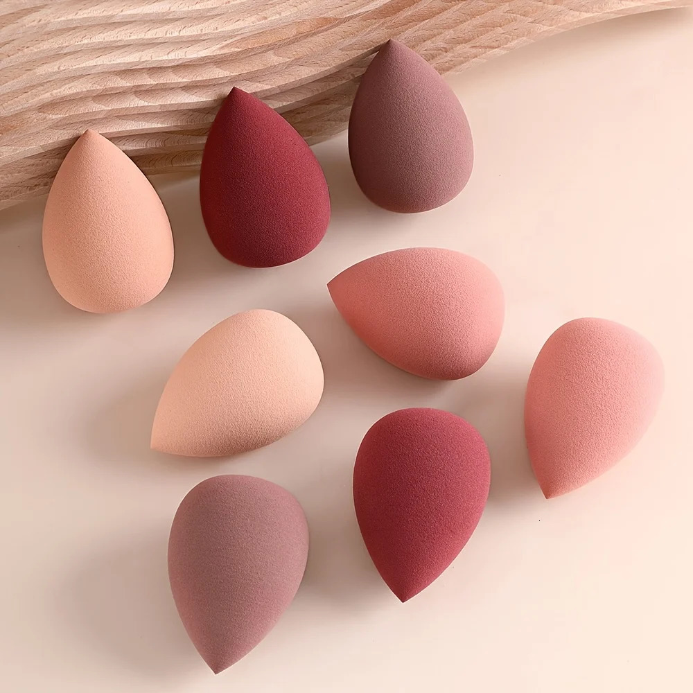 8 pcs Beauty Egg Set for Skin - Includes 3 High-Quality Makeup Sponges for Smooth and Even Application 250317