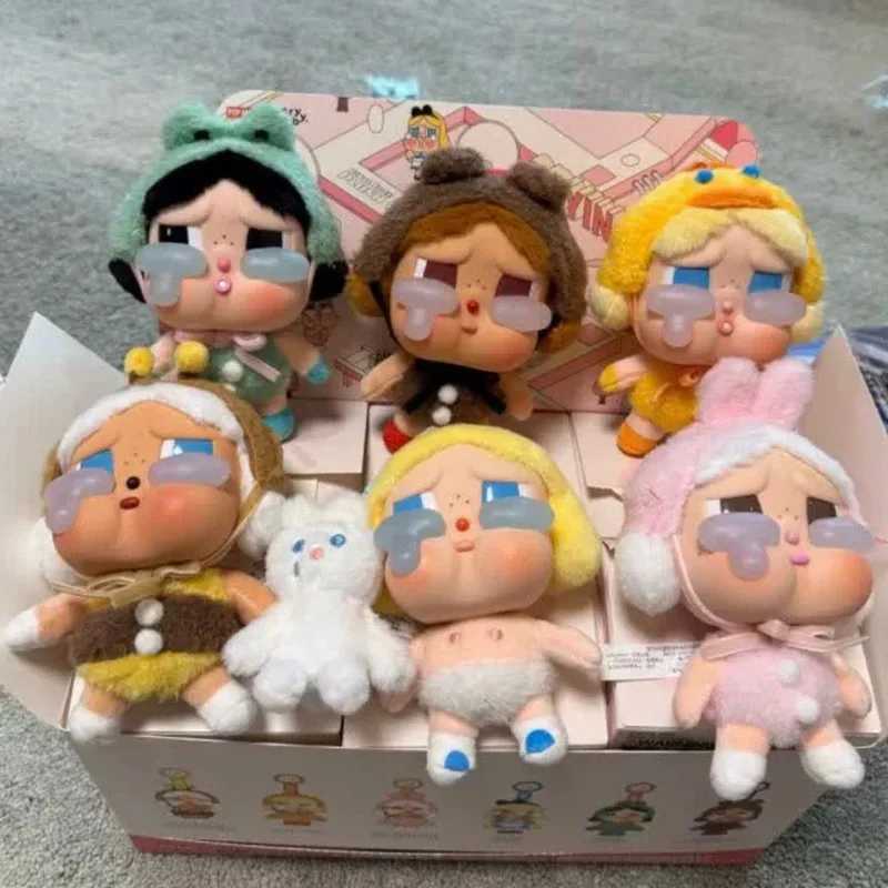 New True Crybaby Crying Series Blind Box Vinyl Base Doll Pendant Keychain Decoration Mysterious Plush Toy Surprise Gift X250327
