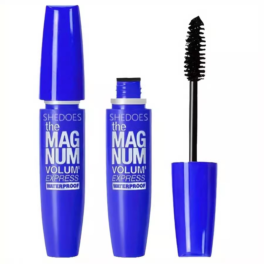 4D Extreme Volume Lash Mascara Lengthen Eyelashes Mascara Long Lasting Waterproof Makeup Silky Lash Eye Black Extension Cosmetic