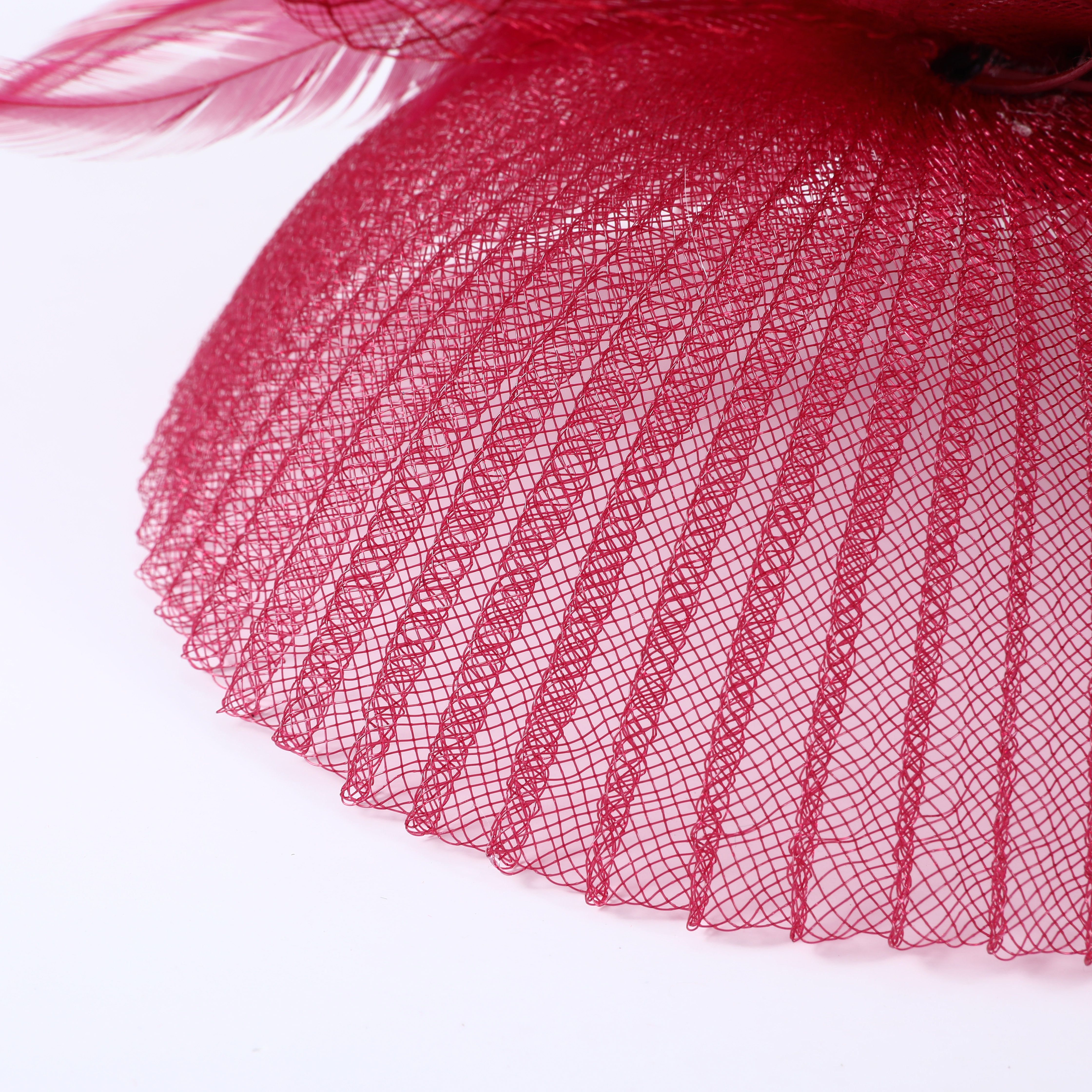 Elegant Fascinator with Feathers - Perfect for Tea Parties, Weddings & Special Events
