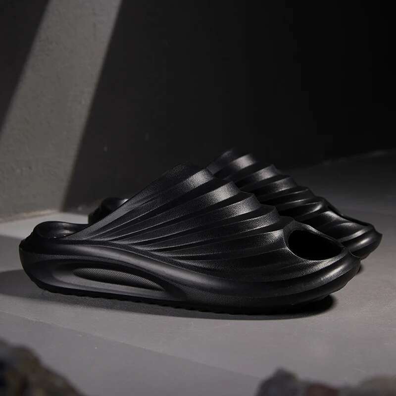 Men Anti-slip EVA Sports Slippers Male Soft Breathable Flat Summer Sandals Boy Outwear Home Indoor Cozy House Shoes Footwear