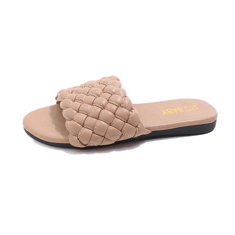 Slipper Childrens sliders girls fashionable princess shoes soft soles girls sandals breathable summer beach shoes girls childrens shoes S25326