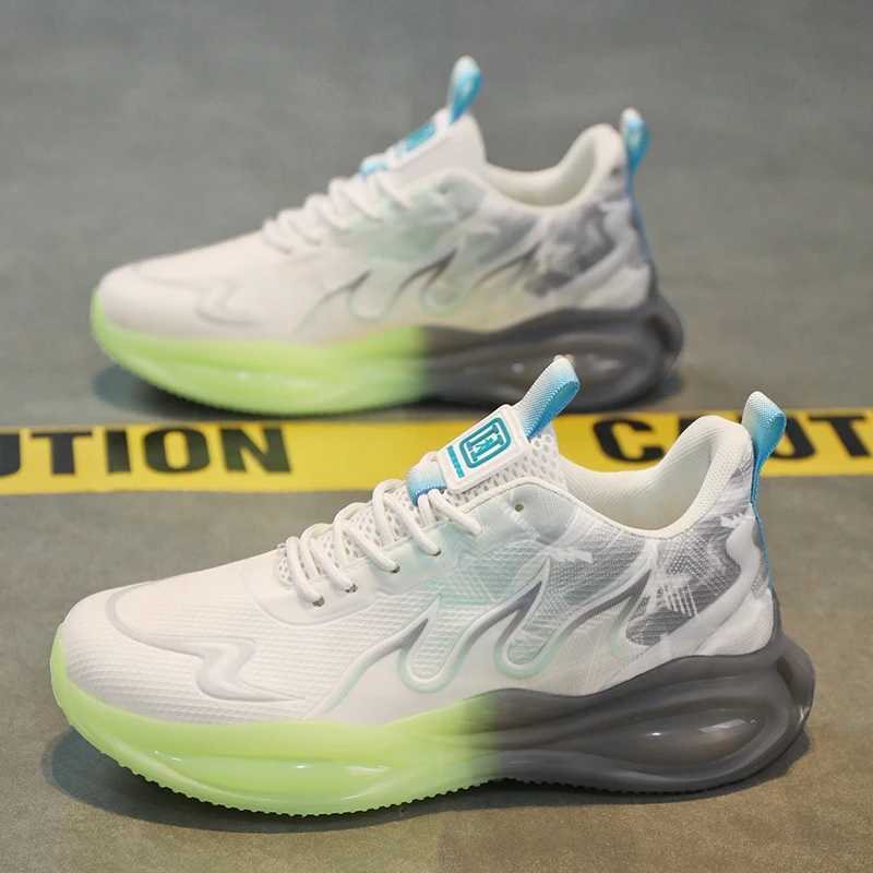 YRZL Mens Sneakers Cfortable Shoes Lightweight Breathable Air Mesh Sneakers for Men Non Slip Wear Resistant Tennis Shoes Man Z250326