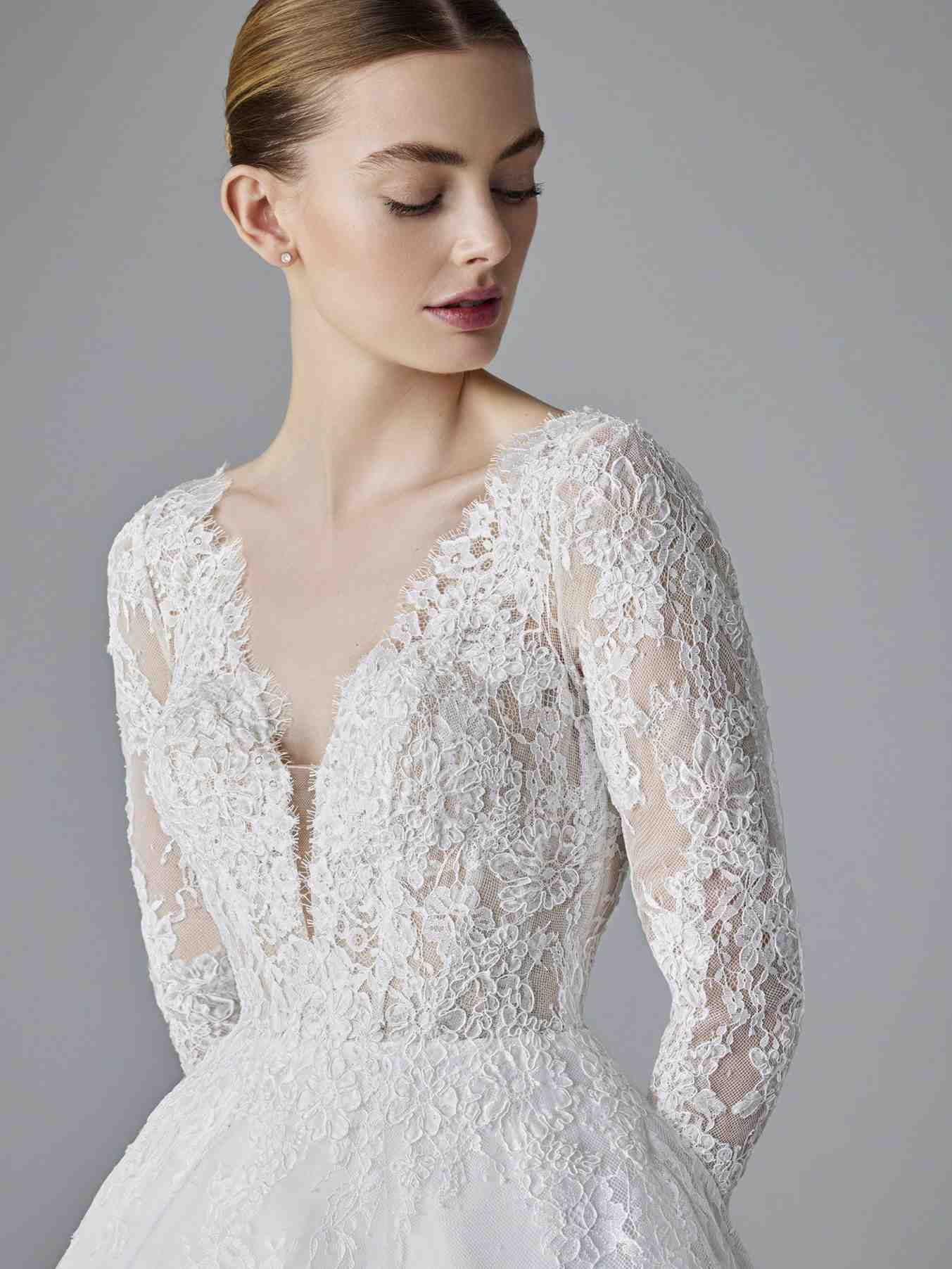 Graceful Bridal Wedding Dresses With Lace Appliques Bridal Gowns Floor-Length Sleeveless Wedding Dresses Plus Size For Special Occasion Vestido de nov