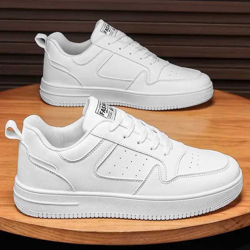 2025 New Spring Mens White Shoes Breathable Casual Board Shoes Sports Shoes Ins Trendy Shoes Low Top Running Shoes Mens Y250325