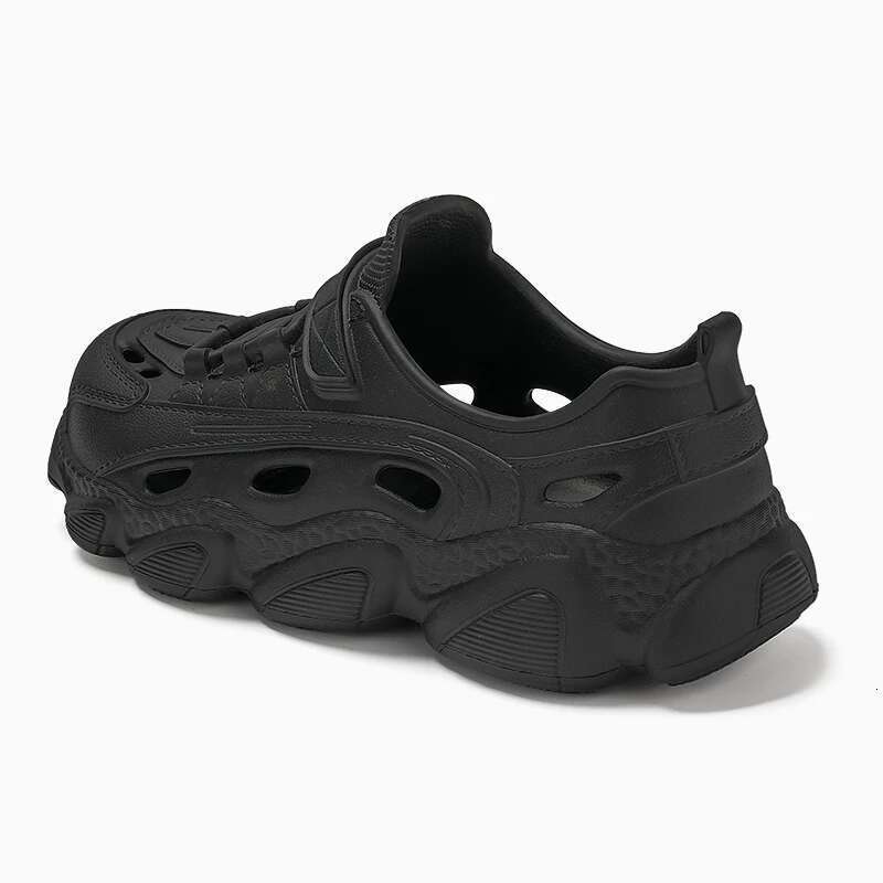 QYCKABY Men's Summer Men Soft EVA Sole Breathable Anti-skid Casual Shoes Outdoor Beach Fashion Fishing Sandals Male