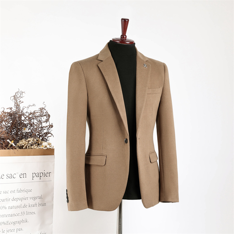 H654 Men's suits formal business casual fashion Korean style slim fit