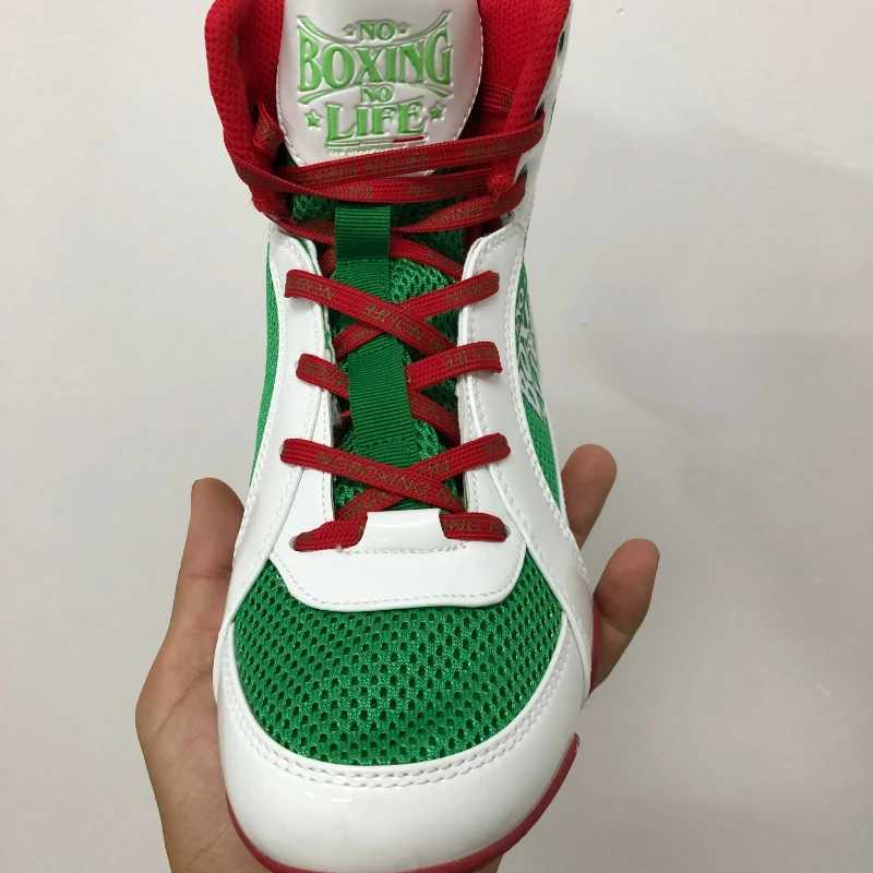 New Arrival Boxing shoes mens top wrESTling shoes mens designer gym training shoes unisex wearable combat boots for boys Z250327