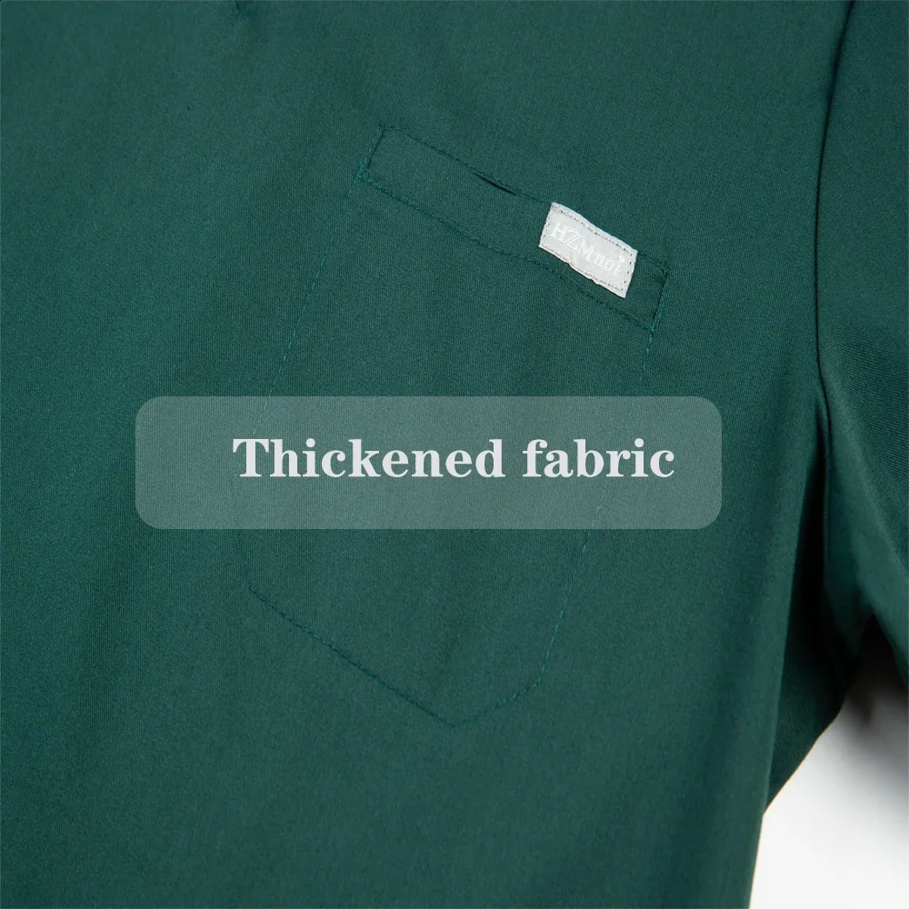 High elasticity soft frosted set hospital uniform clinic workwear operating room plus and womens XSXXL 250326