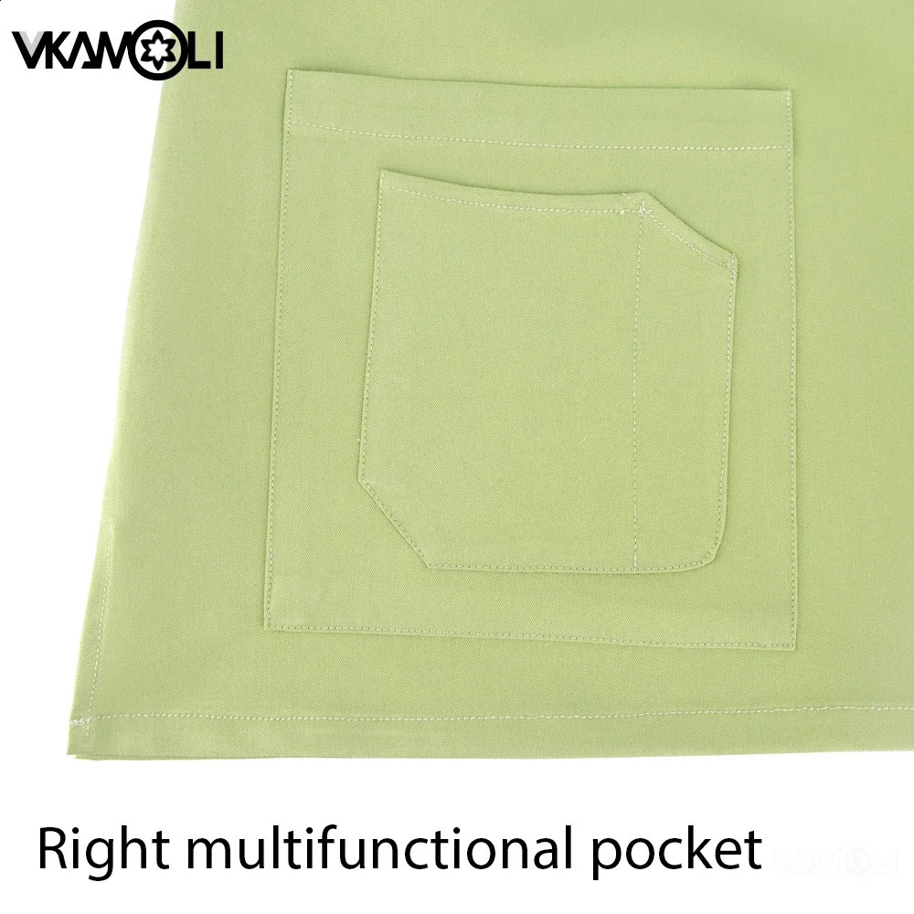 ultrathin fitting elastic washer set for operating room uniforms nurses solid color gowns 250326