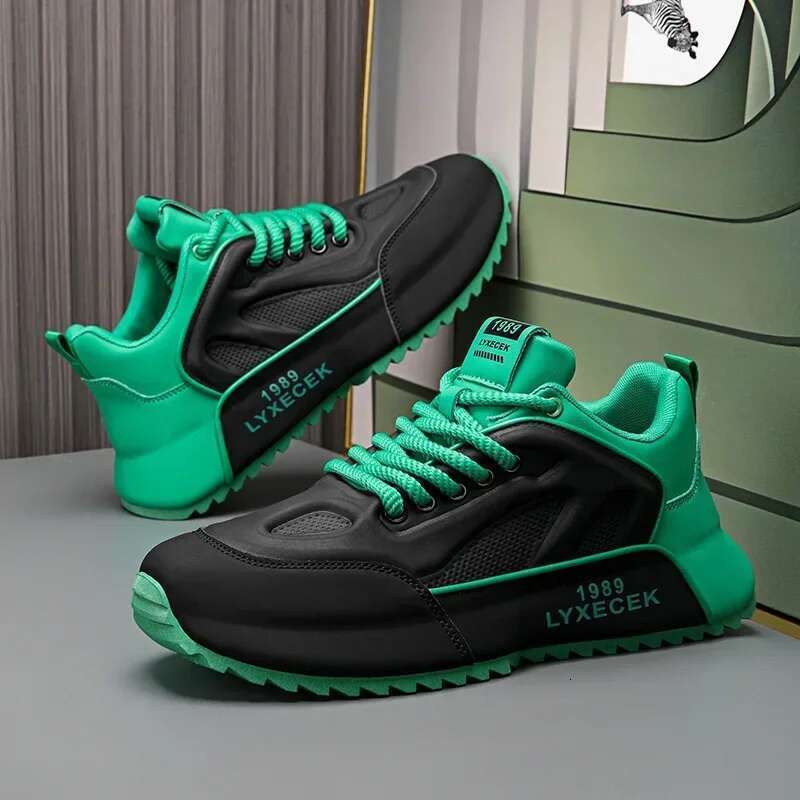 Mens Casual Fashion Sport Shoes Men Comfortable Trainers Designer Athletic Sneakers Male Outdoor Anti Slip Running Shoe