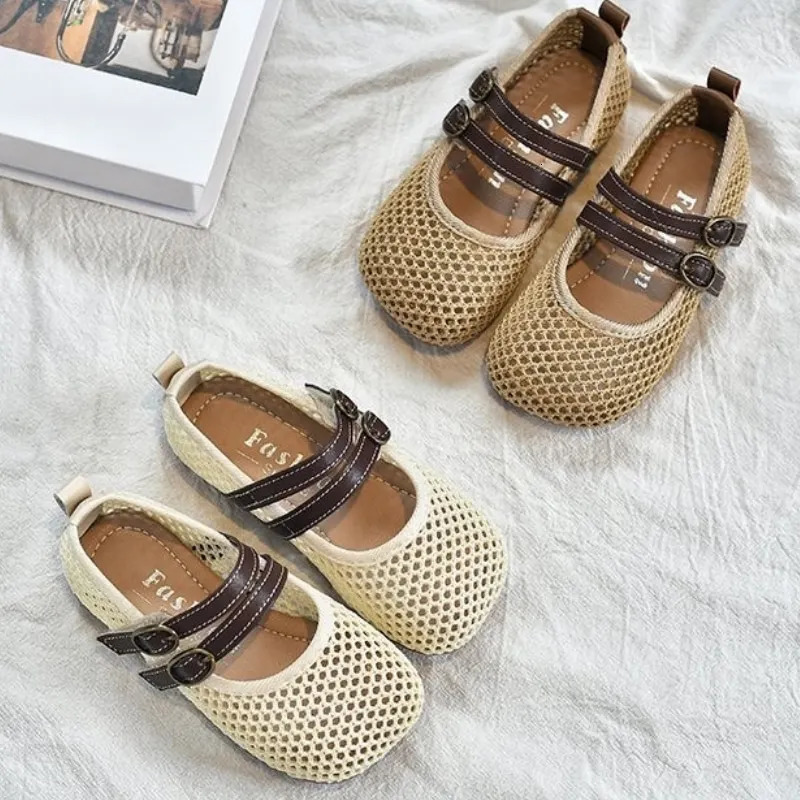 Fashion Baby Girl Princess Hollowing Out Shoes Infant Toddler Child Elegant Soft Bottom Sandals Spring Autumn Summer Baby Shoes 250326
