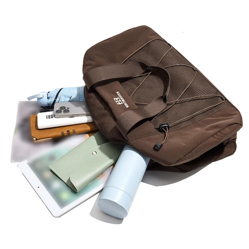 Sport Gym Handbag Waterproof Swimming Shoulder Bag Large Capacity Exercise Training Daypack Lightweight Fitness Yoga Tote pack 250326