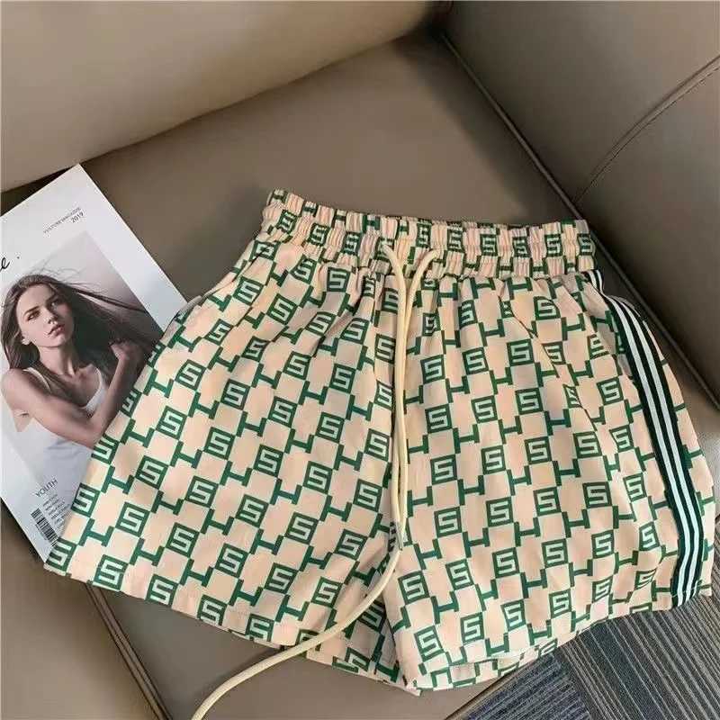 Girls sportswear summer new item mid to large size childrens fashionable casual short sleeved two-piece setT250327