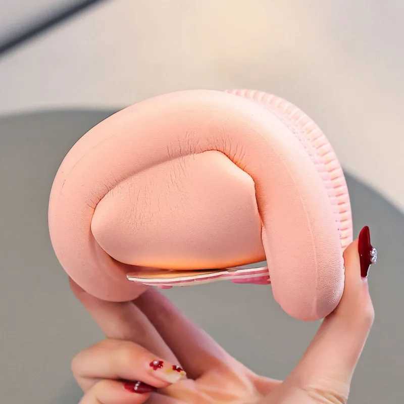 Slipper Cartoon rabbit bear boy girl slider summer EVA soft bottom slider childrens indoor non slider childrens beach shoes S25326