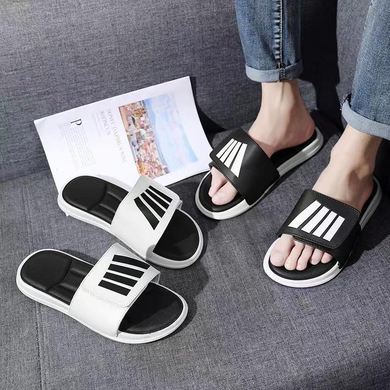 Free shipping designer men women slippers white black antislip breathable comfortable indoor casual sandals new