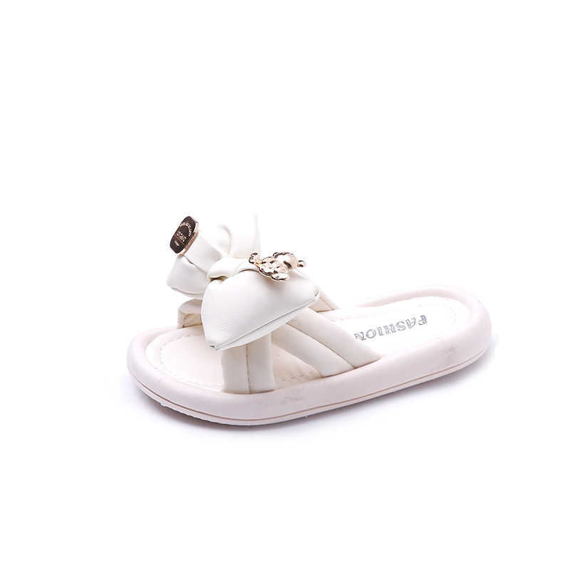Slipper Cool slippers for womens outdoor wear 2024 summer new butterfly knot sponge cake thick sole height increasing temperament fairy style beach sa