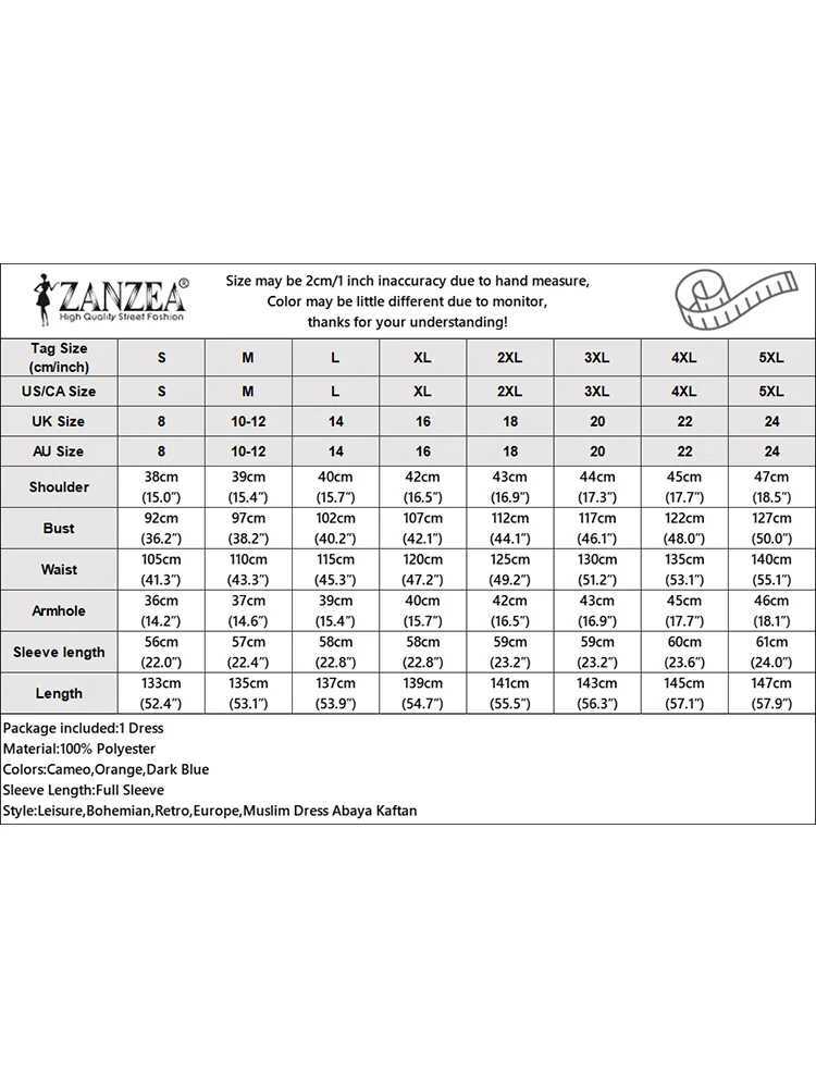 ZANZEA Islamic Hijab Women Abaya Robe Elegant Muslim Fashion O Neck Solid Pleated Dress Spring 2025 Casual Loose A-line Vestidos X2505141