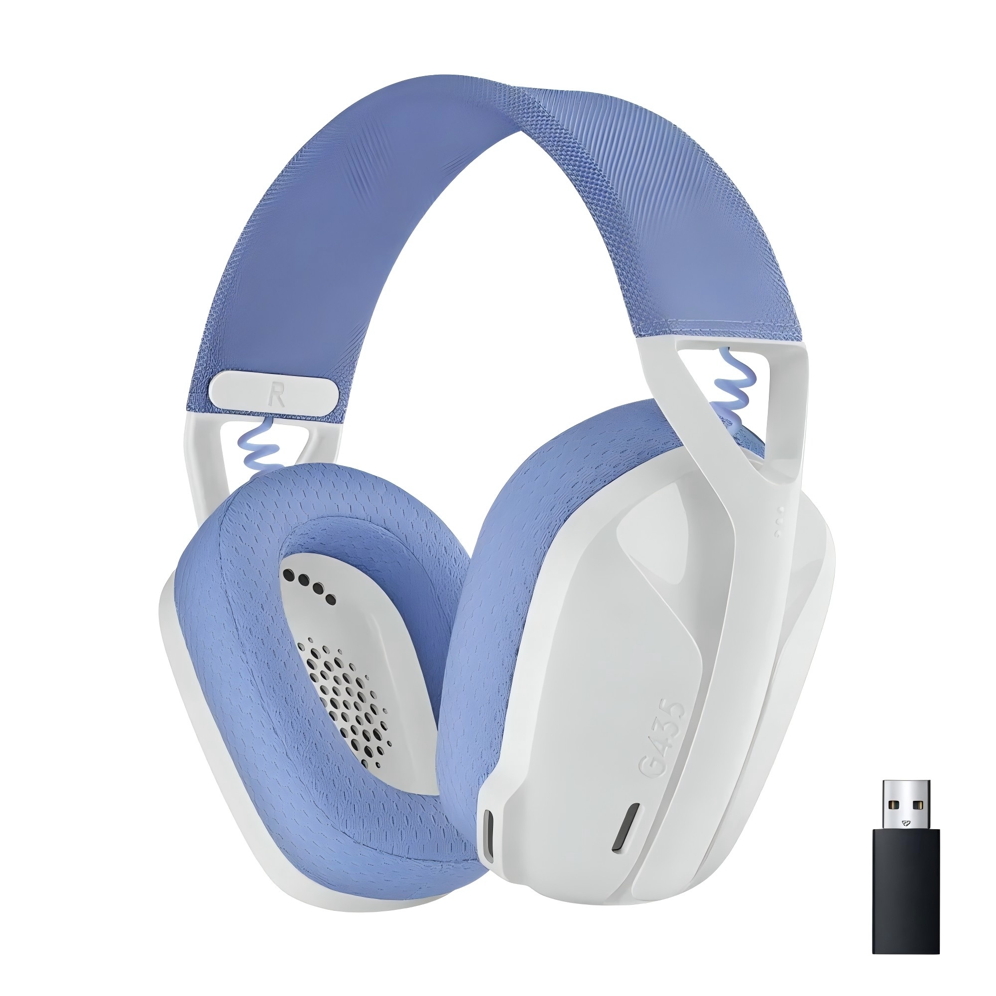 Authentic authorization Logitech G435 LIGHTSPEED Bluetooth Wireless Gaming Headset Surround Sound Headphone Over-Ear For PC Laptop Games And Music