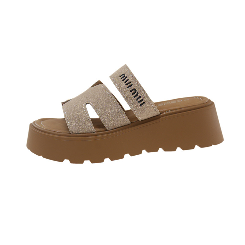 Free Shipping 2025 new designer sandals slippers platform casual comfortable sandals slides womans sandal outdoor Slipper woman shoes