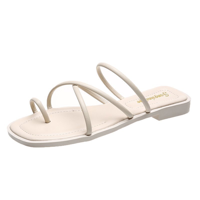 Free shipping designer women casual slippers beige black antislip breathable comfortable wear-resisting indoor sandal new