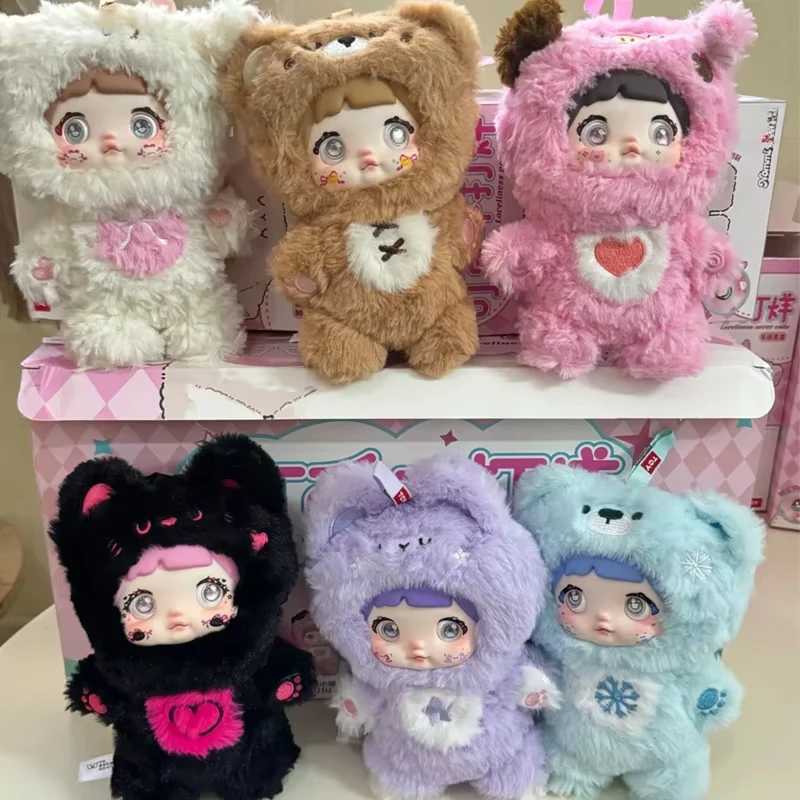 Nommi Lovelines Never End series cute blind box vinyl doll mysterious toy Kawaii Nommi pendant desktop decoration surprise gift X250327