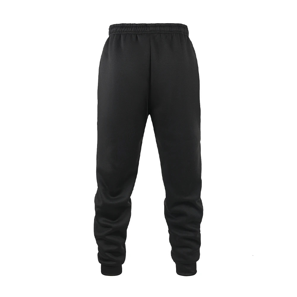 Mens jogging pants fitness running Trouser solid color sports easy to match with family 250327