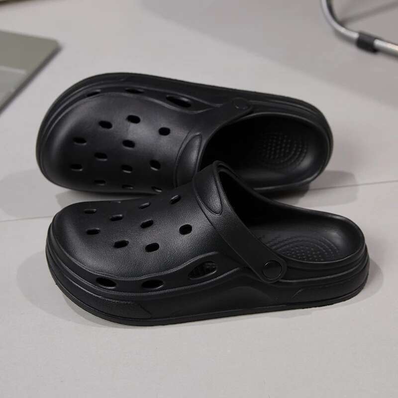 Men Summer Anti-slip Garden Shoes Women EVA Soft Beach Holes Sandals Couple Unisex Home Indoor Outdoor House Slippers Footwear