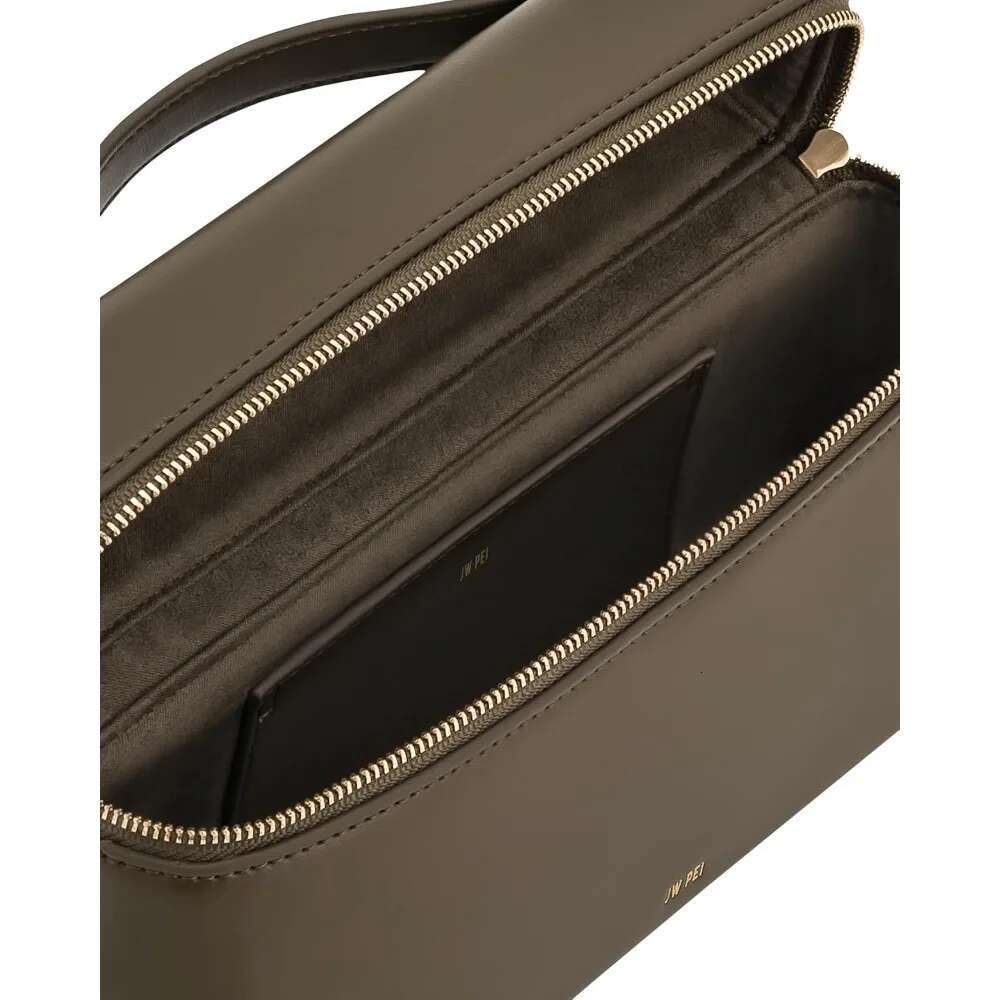 JW PEI 2025 NEW Women's Thea Top Handle Bag Dark Olive