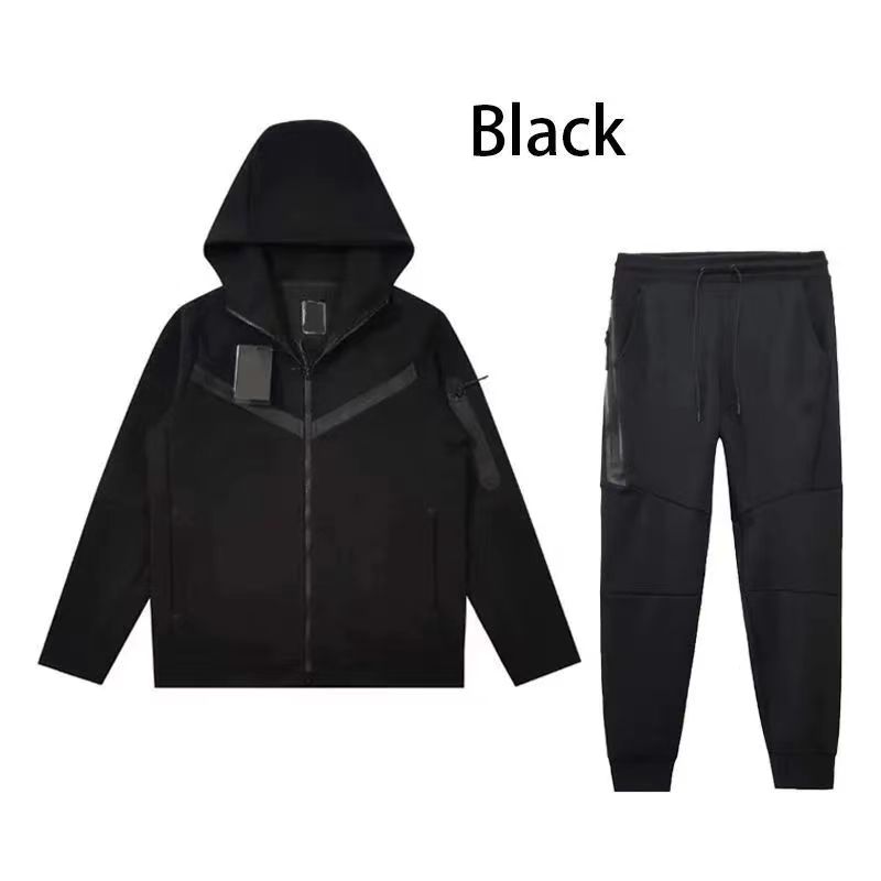 Designer Sportswear Tech Fleece Tracksuit High Quality 1 1 Two Piece Jacket Jersey Blazer Full Zip Hoodie High Quality Sweatshirt Jogging Bottoms Wool Tech Clothing