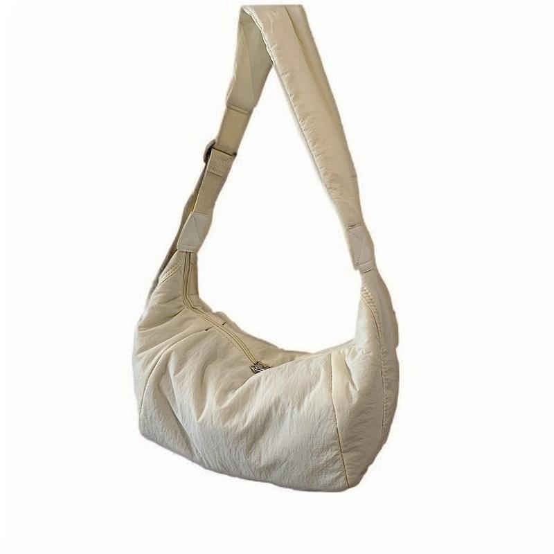 Fashion about dumpling bag female new all-in-one underarm bag leisure canvas bag crossbody single shoulder 2025
