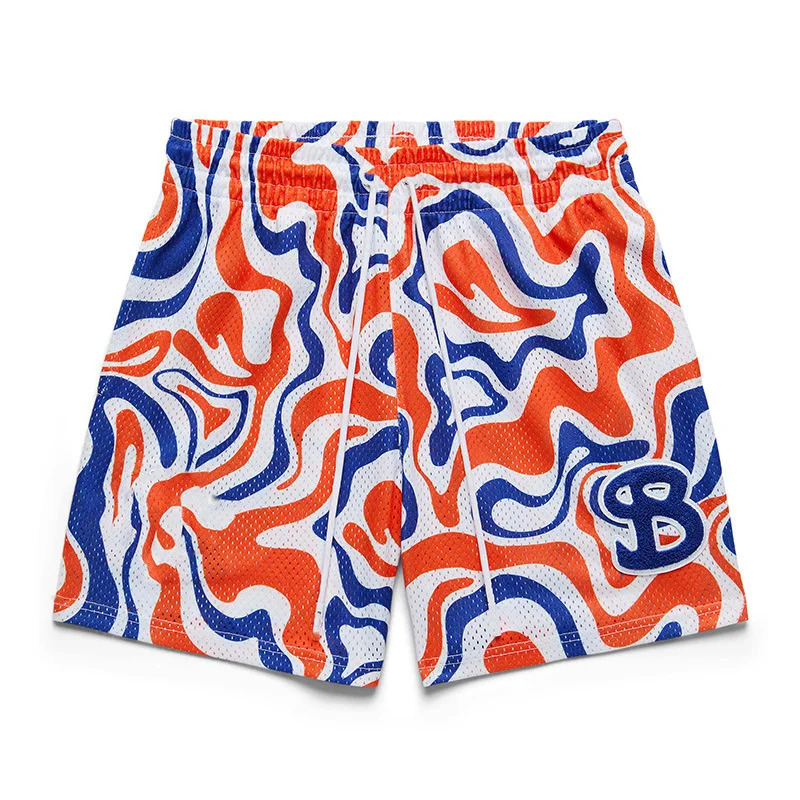 2025 Summer style BUCKETSQUAD Basketball Mesh Running quick drying quarter High quality sports shorts mens sportswear 250322