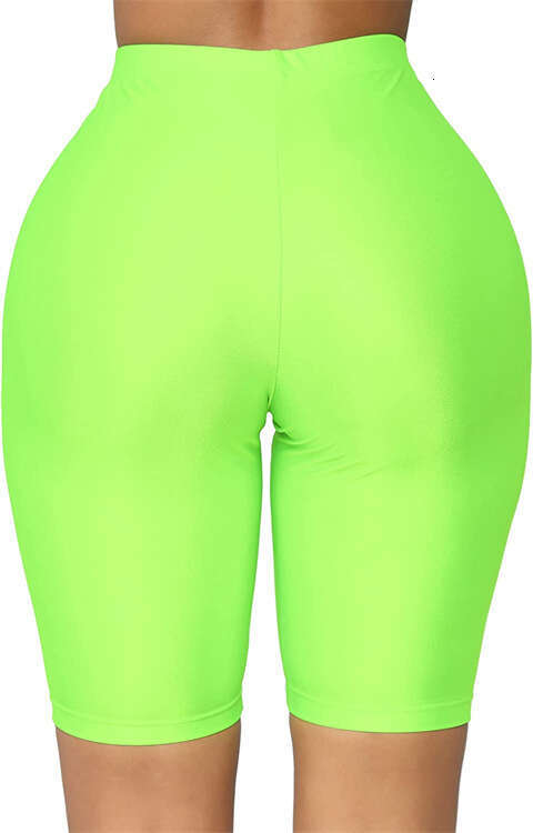 Women Yoga Pants Exercise Yoga Five Point Running Fitness High Elasticity Multi Color Yiwu Leggings YJ