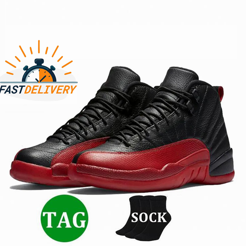 Designer Shoes 4s 5s 1s Basketball Shoes 12s 4 Men Women Sneakers Military Black Cat Metallic Flu Game Bred Fear Fire Sail Red Thunder White Pink Mens