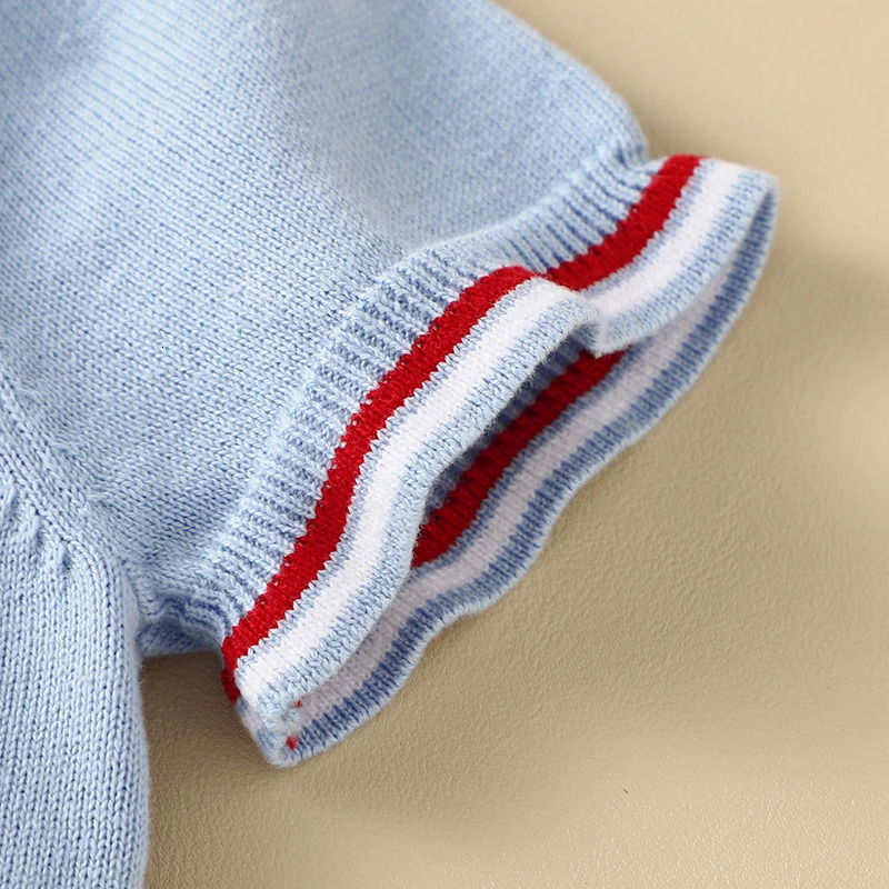 Baby Clothes Sets 0-18m born Infant Boys Cotton Short Sleeve Pullovers TopsShorts Suits Casual Toddler Outwear Outfit Summer 250326
