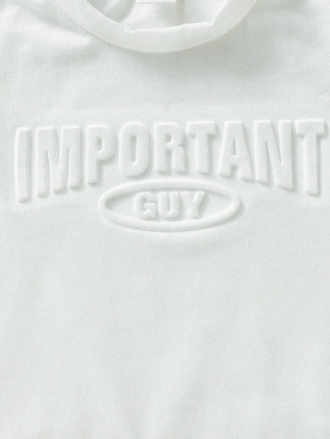 Summer boys short sleeved childrens white T-shirt loose top baby clothing casual shorts childrens clothingT250327