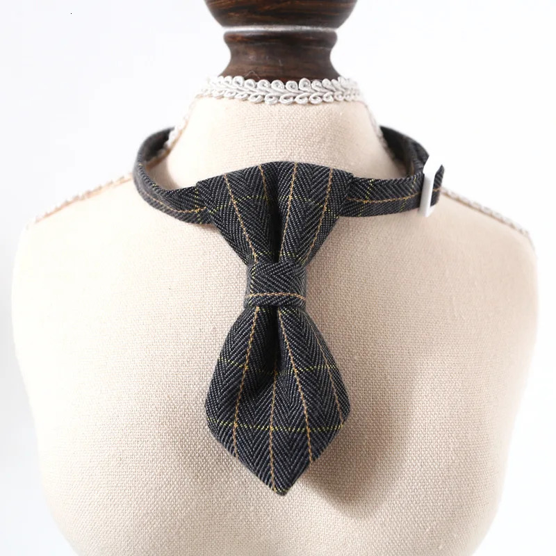 Pet Bow Tie Adjustable Cat Neck Tie Puppy Costume Breakaway Small Dogs Bowtie Collar Cats Grooming Ties Party Accessories 250326