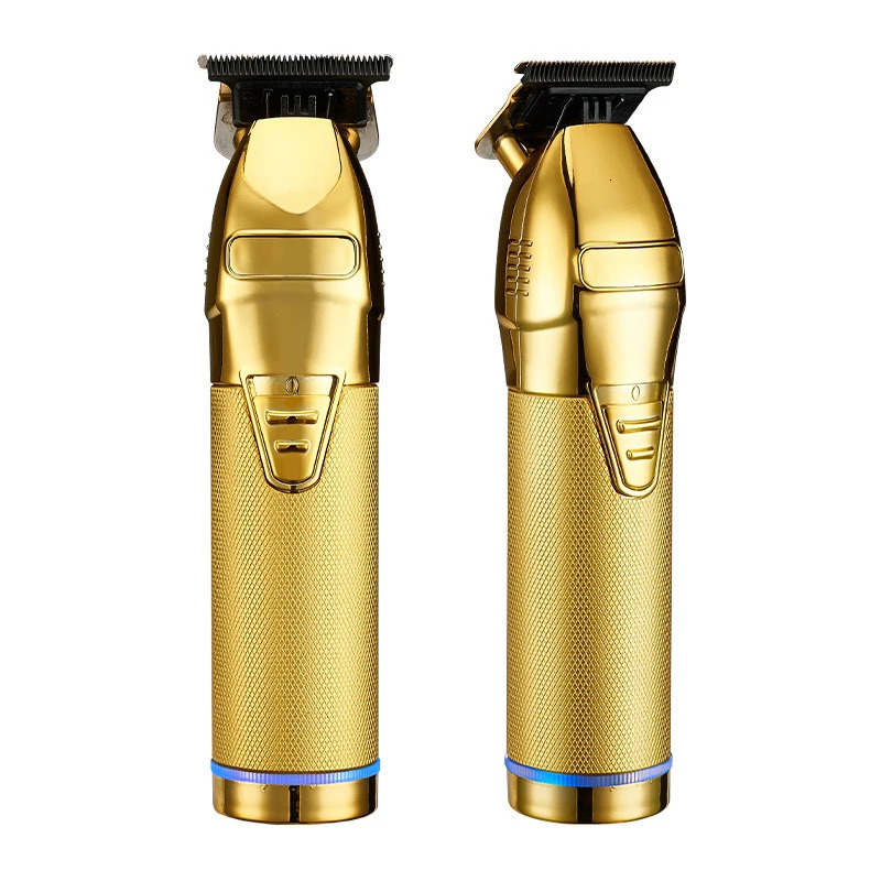 Professional Hair Trimmer Rechargeable Hair Clipper For Men Barber Cordless Hair Cutting T Machine Hair Styling Beard Trimmer 250324